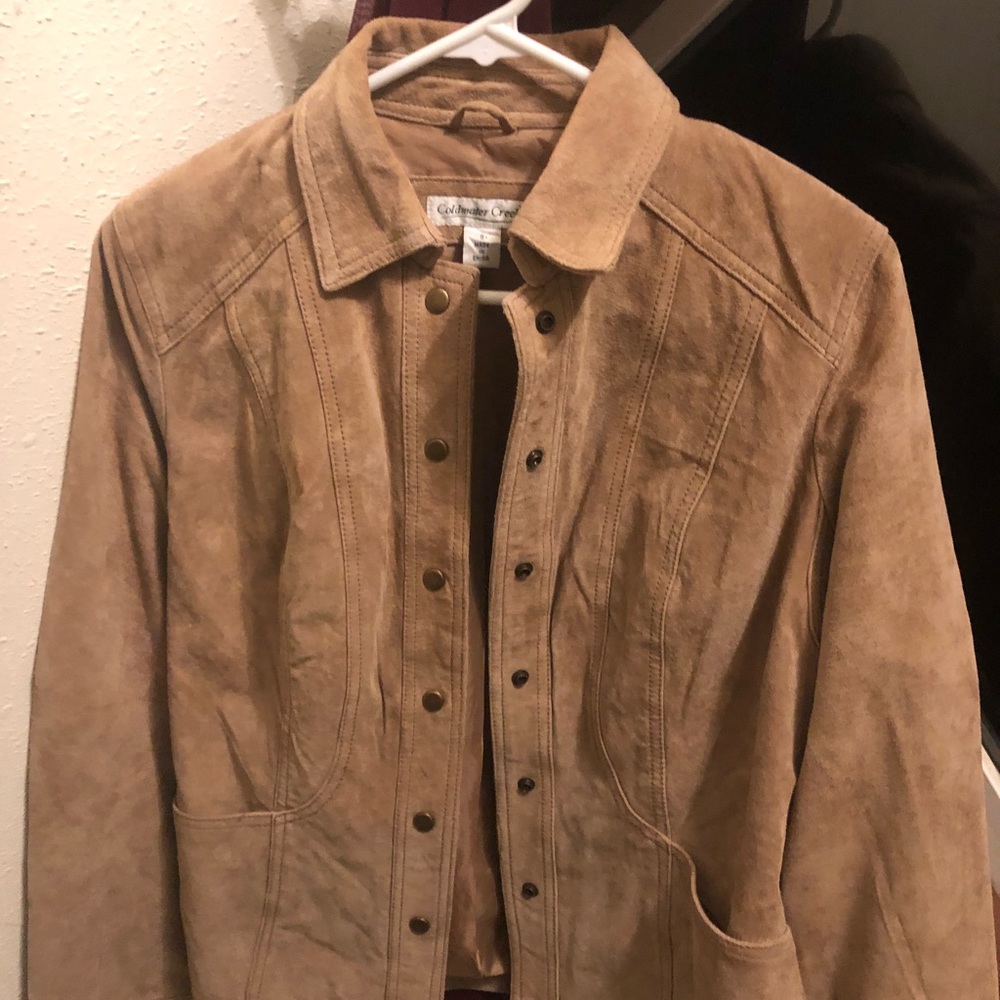 Authentic Suede Jacket - Picture 2 of 2